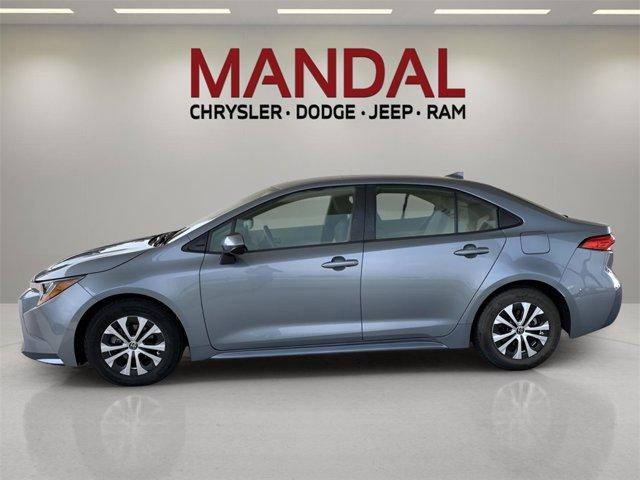 used 2022 Toyota Corolla Hybrid car, priced at $18,900