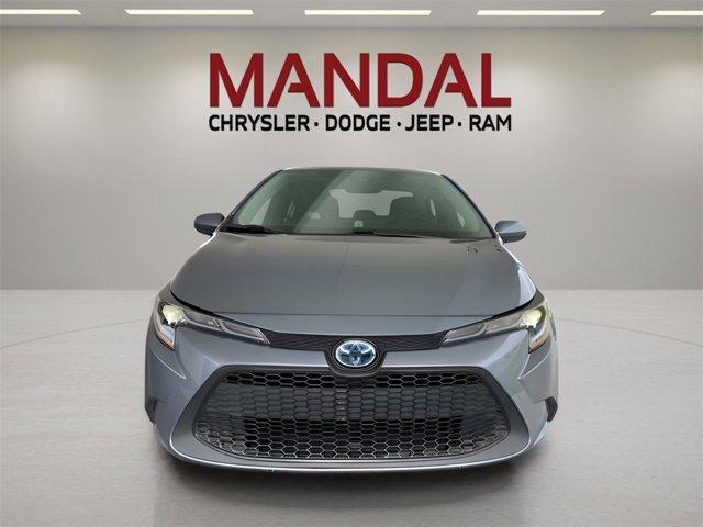 used 2022 Toyota Corolla Hybrid car, priced at $18,900