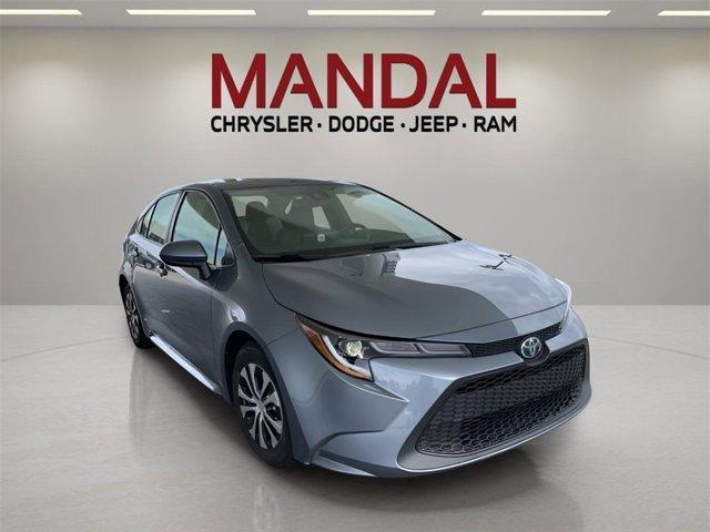 used 2022 Toyota Corolla Hybrid car, priced at $20,500