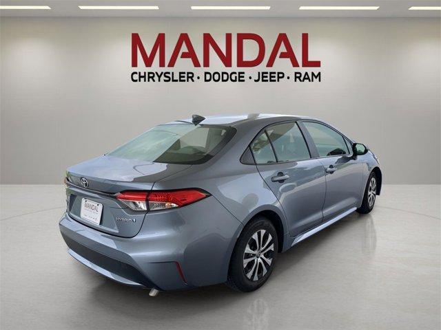 used 2022 Toyota Corolla Hybrid car, priced at $20,500