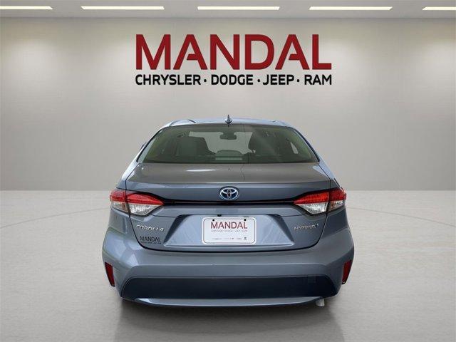 used 2022 Toyota Corolla Hybrid car, priced at $20,500