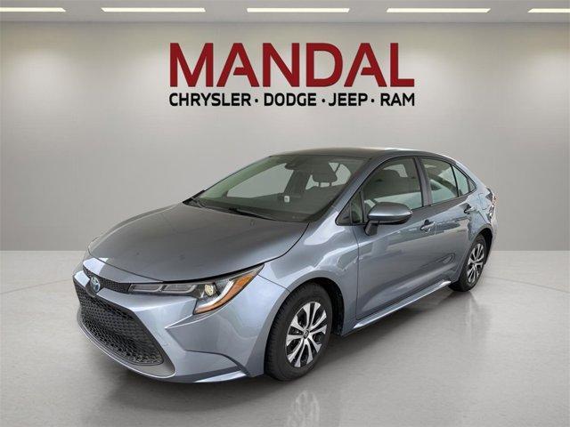 used 2022 Toyota Corolla Hybrid car, priced at $20,500