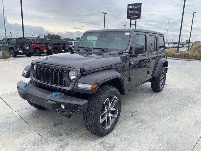 new 2024 Jeep Wrangler 4xe car, priced at $56,875