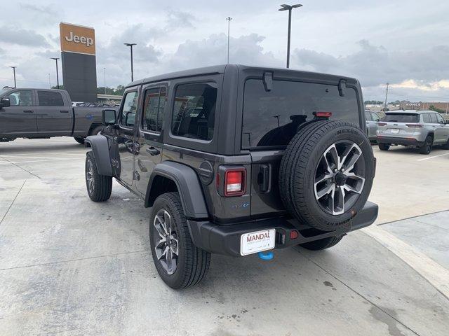 new 2024 Jeep Wrangler 4xe car, priced at $56,875