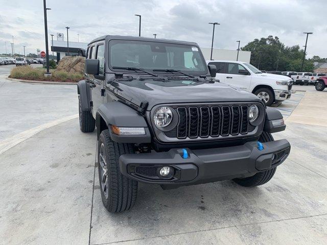 new 2024 Jeep Wrangler 4xe car, priced at $56,875