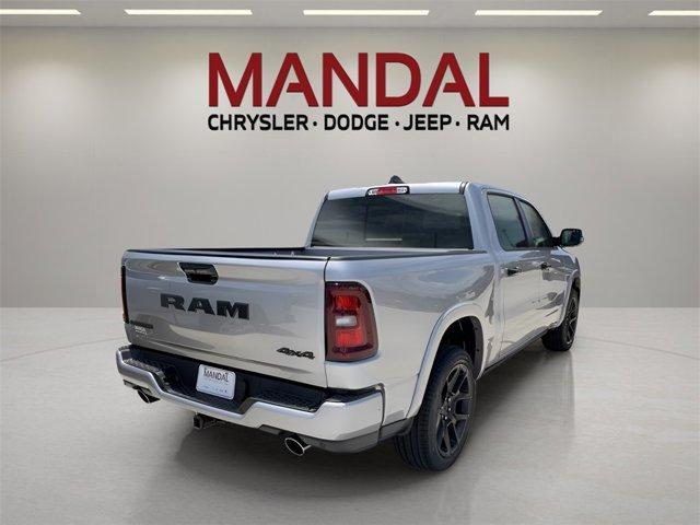 new 2025 Ram 1500 car, priced at $63,611