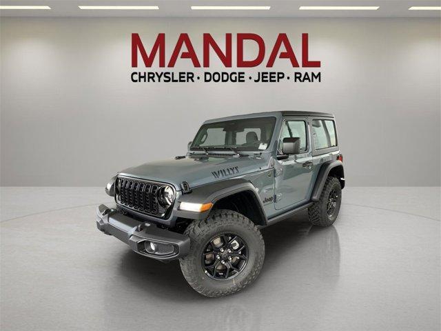 new 2025 Jeep Wrangler car, priced at $40,537