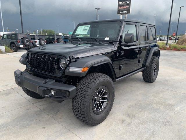 new 2024 Jeep Wrangler car, priced at $51,997