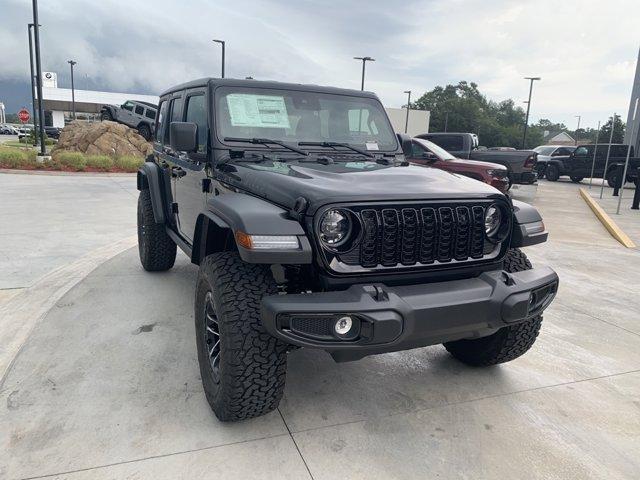 new 2024 Jeep Wrangler car, priced at $51,997