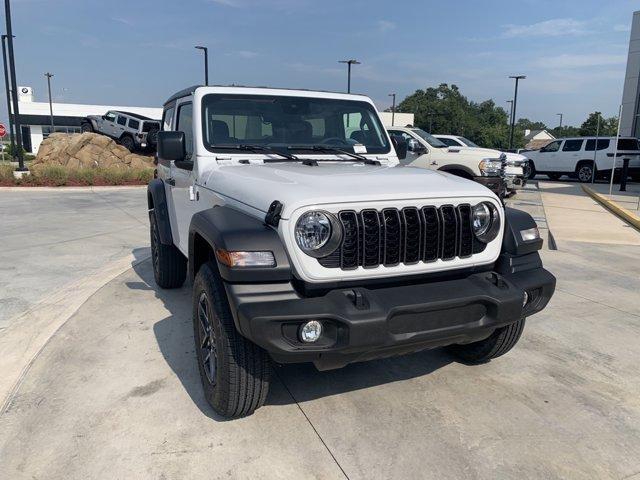 new 2024 Jeep Wrangler car, priced at $39,881