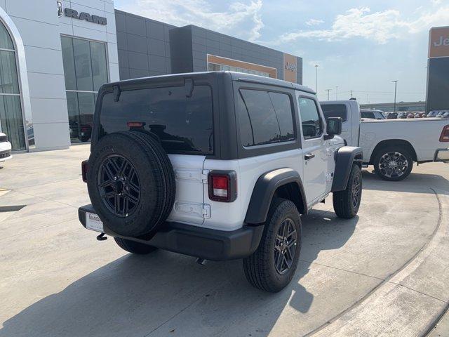 new 2024 Jeep Wrangler car, priced at $39,881