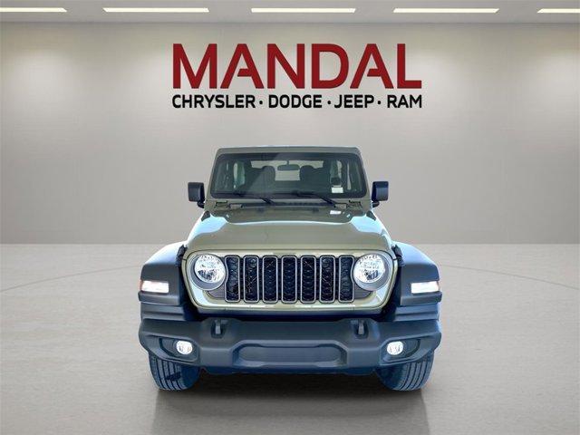 new 2026 Jeep Wrangler car, priced at $35,790