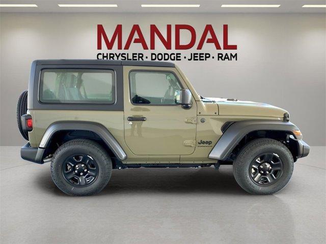 new 2026 Jeep Wrangler car, priced at $35,790