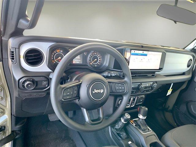 new 2026 Jeep Wrangler car, priced at $35,790