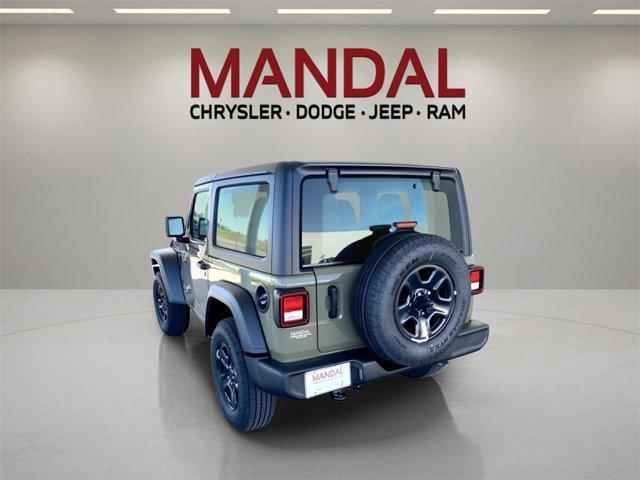 new 2026 Jeep Wrangler car, priced at $35,790