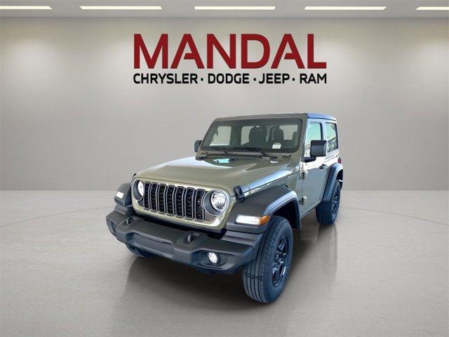 new 2026 Jeep Wrangler car, priced at $35,790