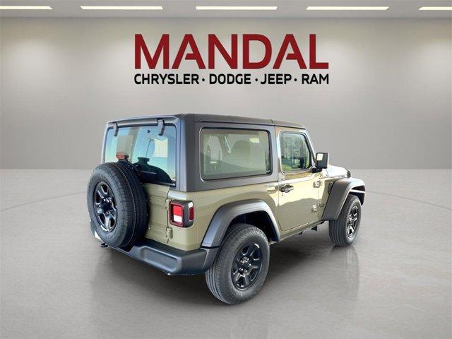 new 2026 Jeep Wrangler car, priced at $35,790