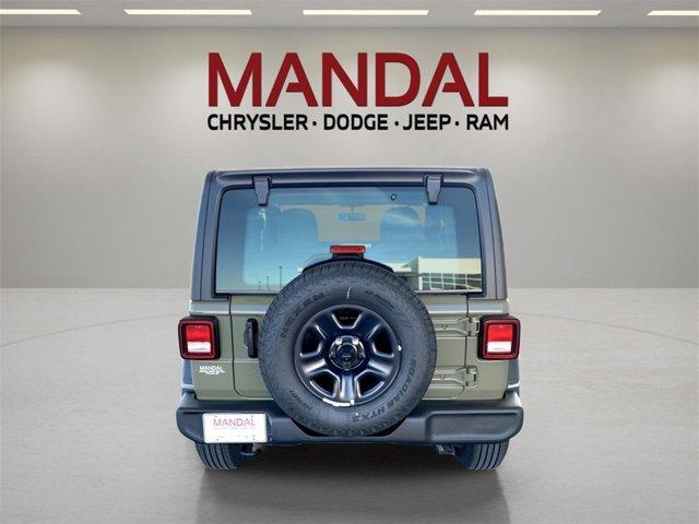 new 2026 Jeep Wrangler car, priced at $35,790