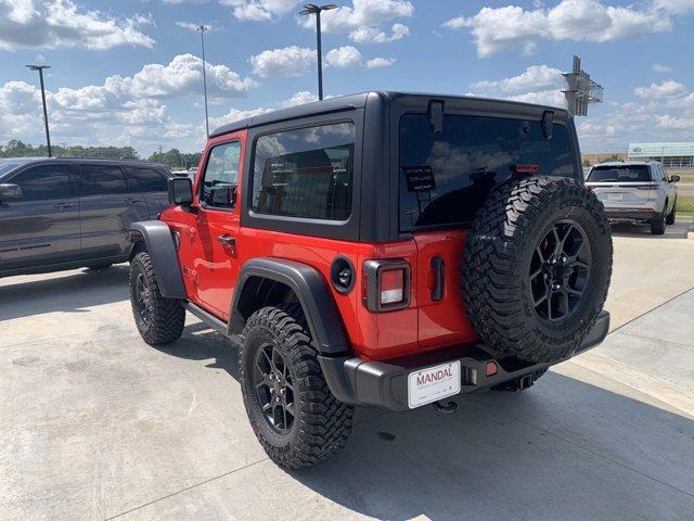 new 2024 Jeep Wrangler car, priced at $43,792