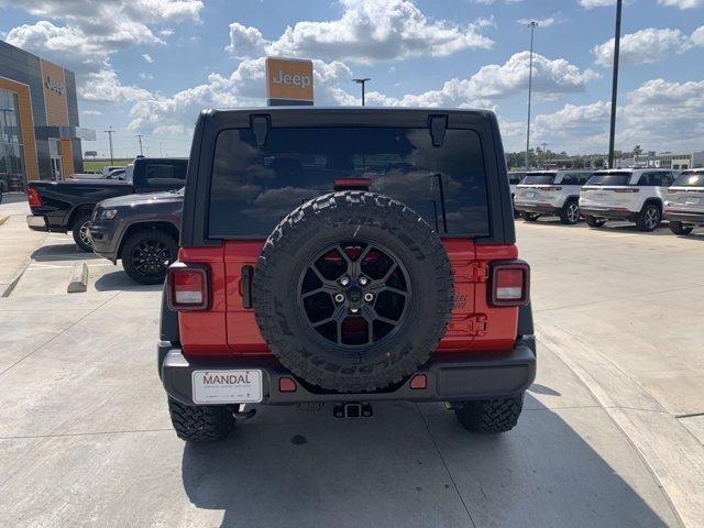 new 2024 Jeep Wrangler car, priced at $43,792