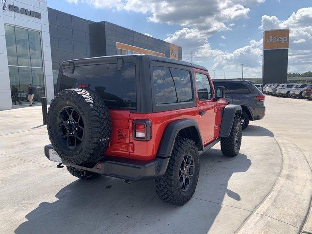 new 2024 Jeep Wrangler car, priced at $43,792