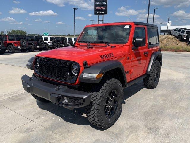 new 2024 Jeep Wrangler car, priced at $43,792