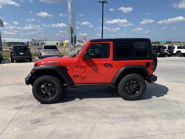 new 2024 Jeep Wrangler car, priced at $43,792