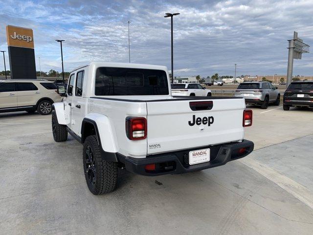 new 2025 Jeep Gladiator car, priced at $38,285