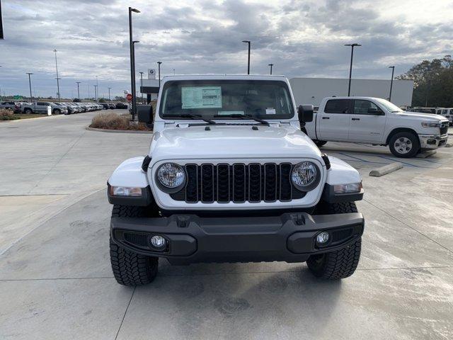 new 2025 Jeep Gladiator car, priced at $38,285