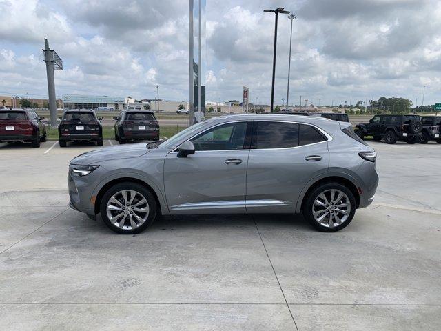 used 2023 Buick Envision car, priced at $36,000
