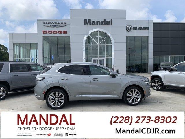 used 2023 Buick Envision car, priced at $36,000