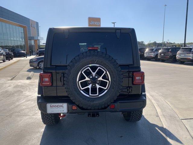 new 2024 Jeep Wrangler car, priced at $57,270