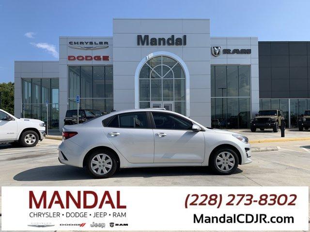 used 2022 Kia Rio car, priced at $16,500