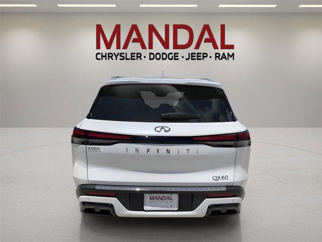 used 2025 INFINITI QX60 car, priced at $46,800