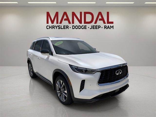 used 2025 INFINITI QX60 car, priced at $46,800