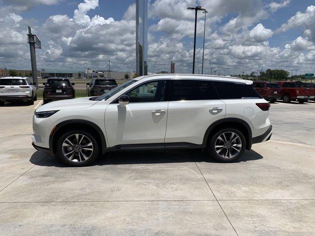used 2025 INFINITI QX60 car, priced at $48,200