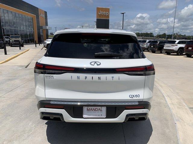 used 2025 INFINITI QX60 car, priced at $48,200