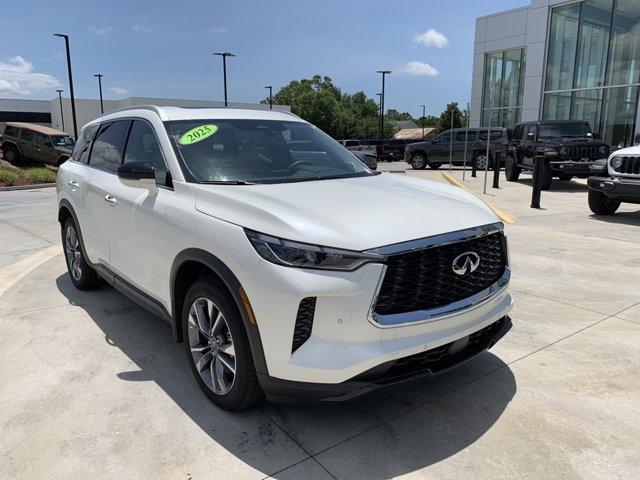 used 2025 INFINITI QX60 car, priced at $48,200