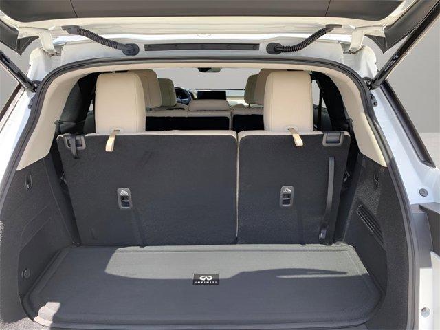 used 2025 INFINITI QX60 car, priced at $46,800