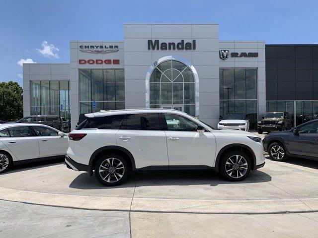 used 2025 INFINITI QX60 car, priced at $48,200