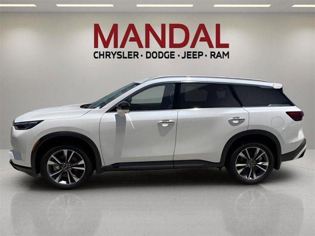 used 2025 INFINITI QX60 car, priced at $46,800