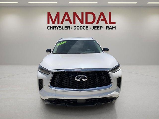 used 2025 INFINITI QX60 car, priced at $46,800