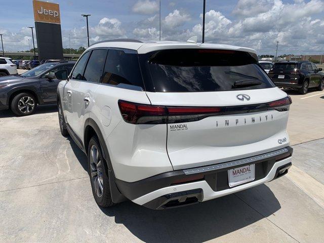 used 2025 INFINITI QX60 car, priced at $48,200