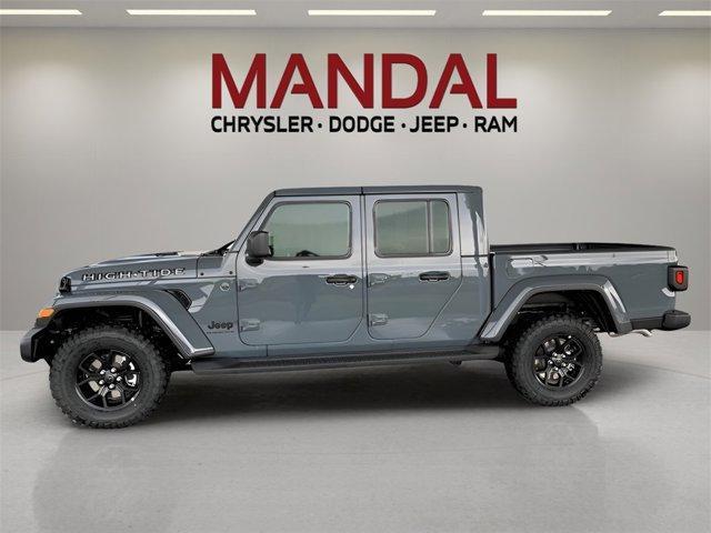new 2025 Jeep Gladiator car, priced at $44,430