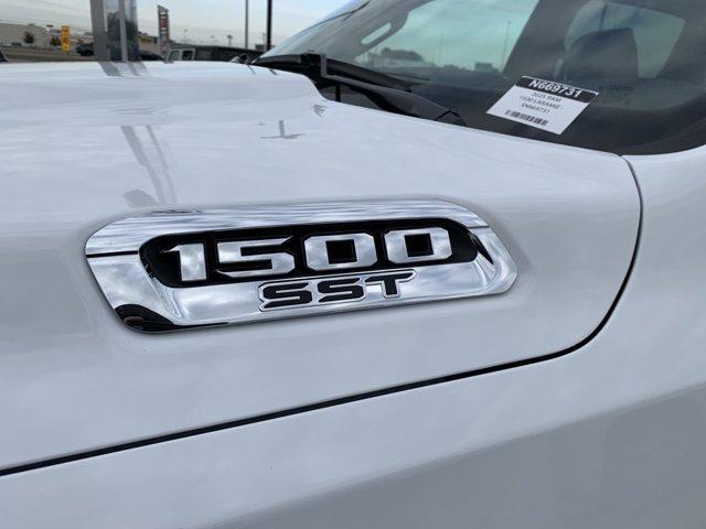 new 2025 Ram 1500 car, priced at $56,822