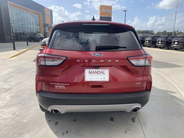 used 2022 Ford Escape car, priced at $25,688