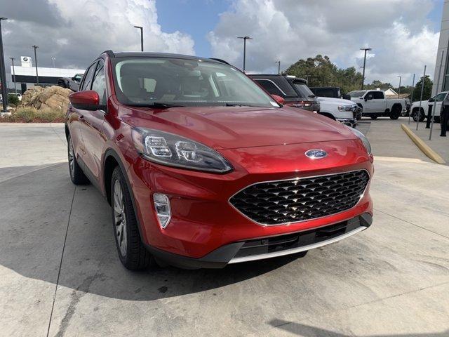 used 2022 Ford Escape car, priced at $25,688