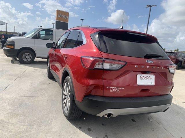 used 2022 Ford Escape car, priced at $25,688