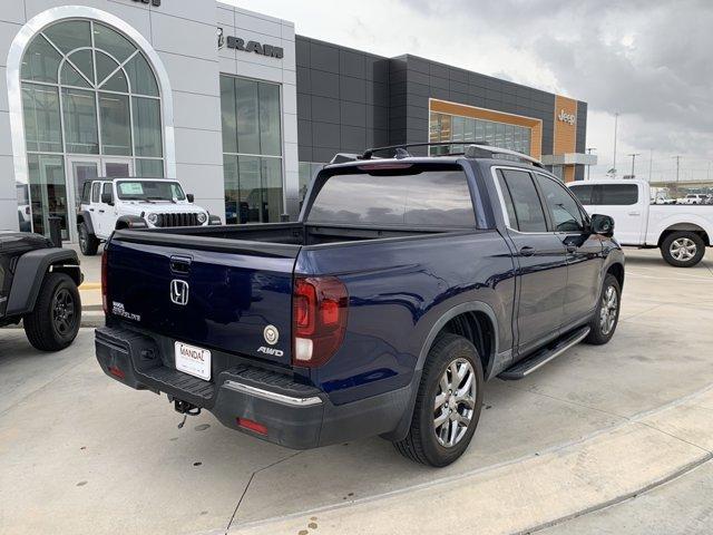 used 2017 Honda Ridgeline car