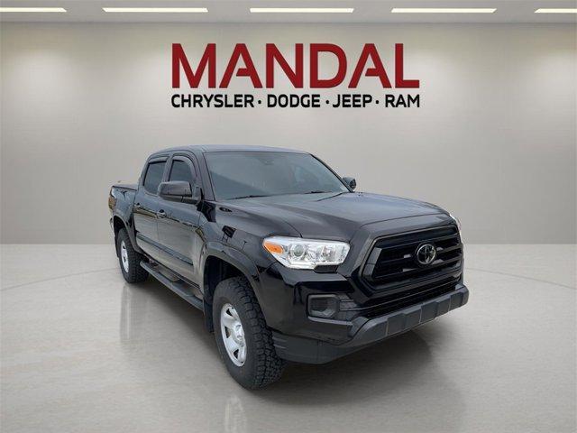 used 2021 Toyota Tacoma car, priced at $34,900